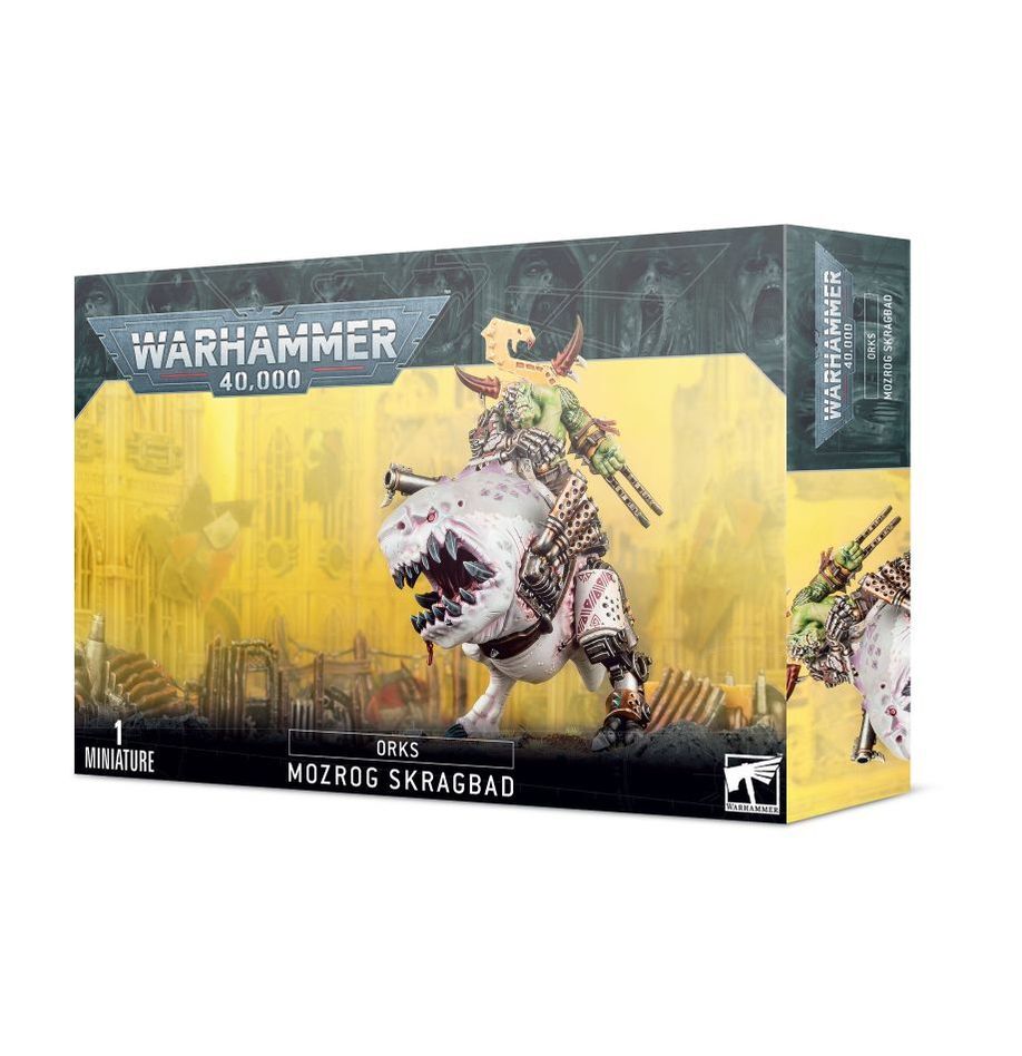 

Миниатюры Games Workshop Mozrog Skragbad, 50-55
