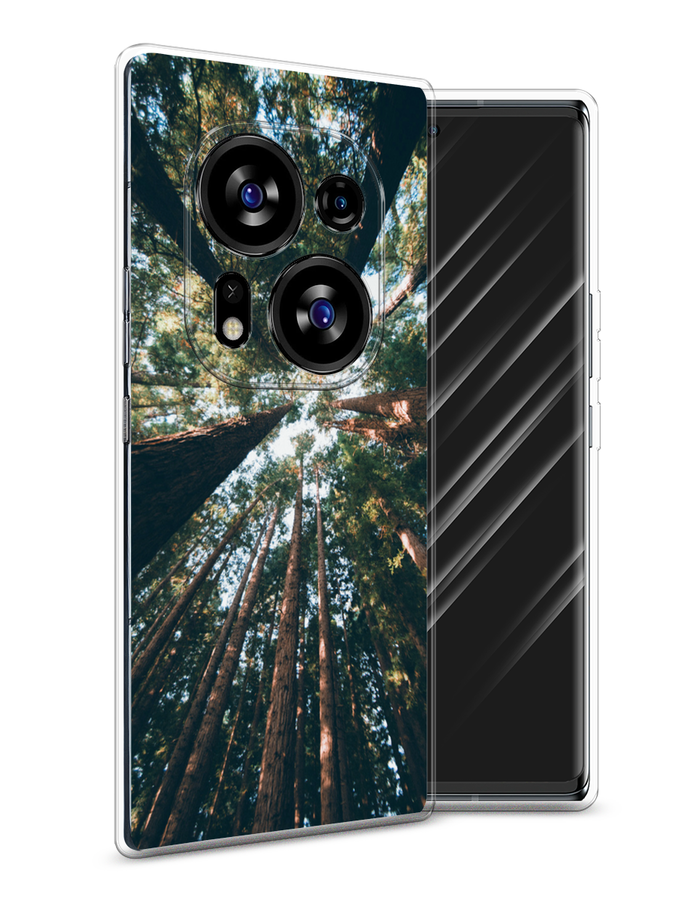 

Чехол Awog на Tecno Phantom X2/X2 Pro "Лес 18", Зеленый;коричневый, 303250-4