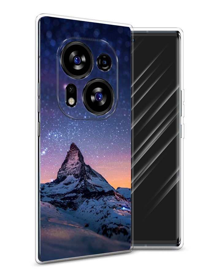

Чехол Awog на Tecno Phantom X2/X2 Pro "Ночные пейзажи 5", Фиолетовый, 303250-4