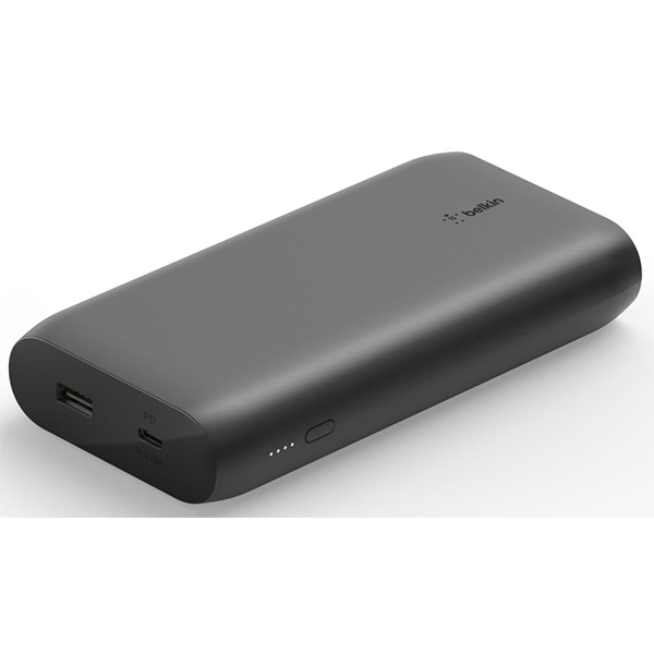 фото Внешний аккумулятор belkin 20000mah (bpb003btbk), черный