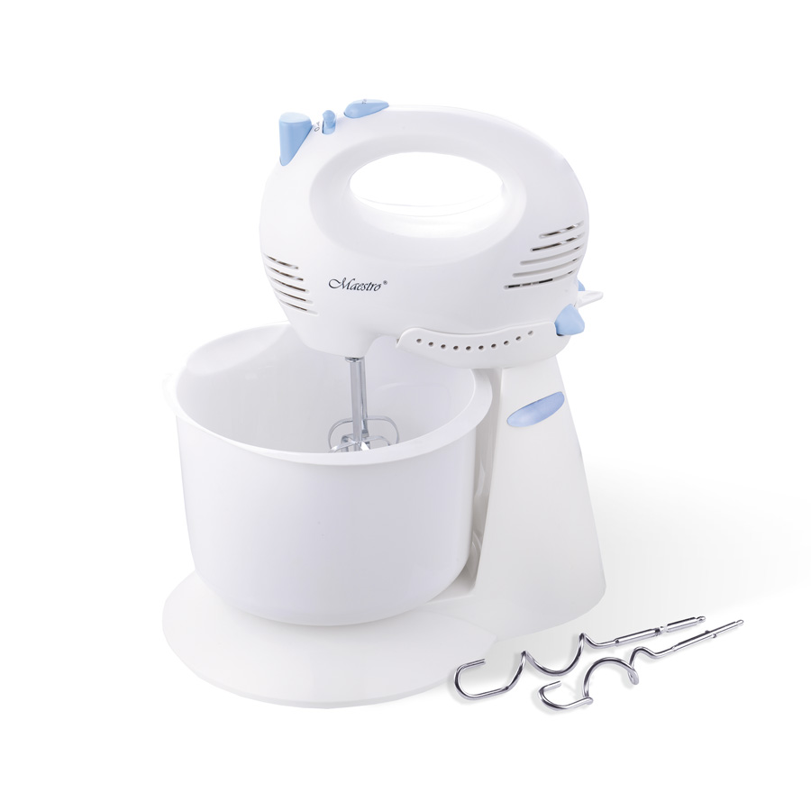 

Миксер Feel maestro at home MR-552NEW белый, MR-552NEW
