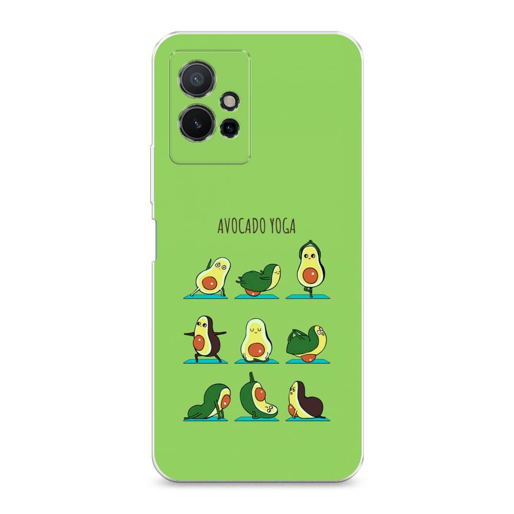 

Чехол Awog на Vivo Y75 5G "Авокадо йога", Разноцветный, 266250-10