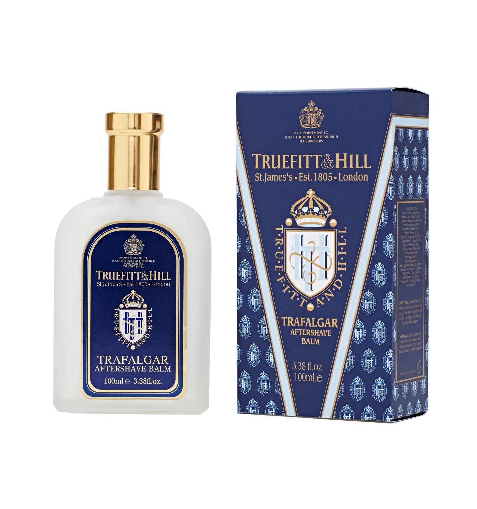 

Бальзам после бритья Truefitt & Hill Trafalgar Aftershave Balm 100 мл, 73602