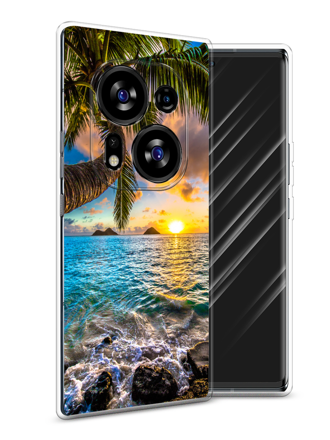 

Чехол Awog на Tecno Phantom X2/X2 Pro "Восход 5", 303250-4