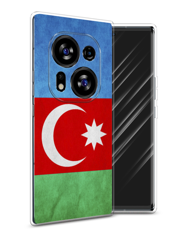 

Чехол Awog на Tecno Phantom X2/X2 Pro "Флаг Азербайджана", Синий;красный;зеленый, 303250-5
