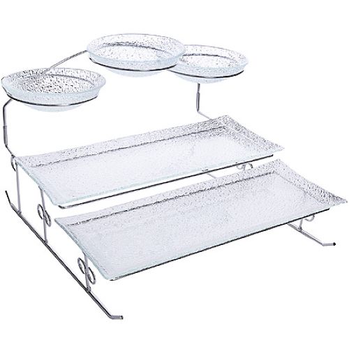 Конфетница VISMARKET 3 яруса