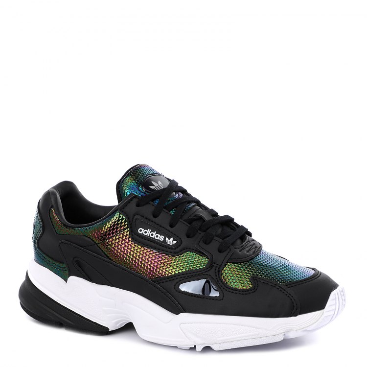 

Кроссовки женские Adidas черные 6 UK, FALCON
