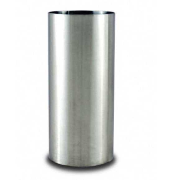 Стакан Медикон медицинский без крышки и основания СтС-76х200 нерж. сталь AISI 304 12Х18Н9