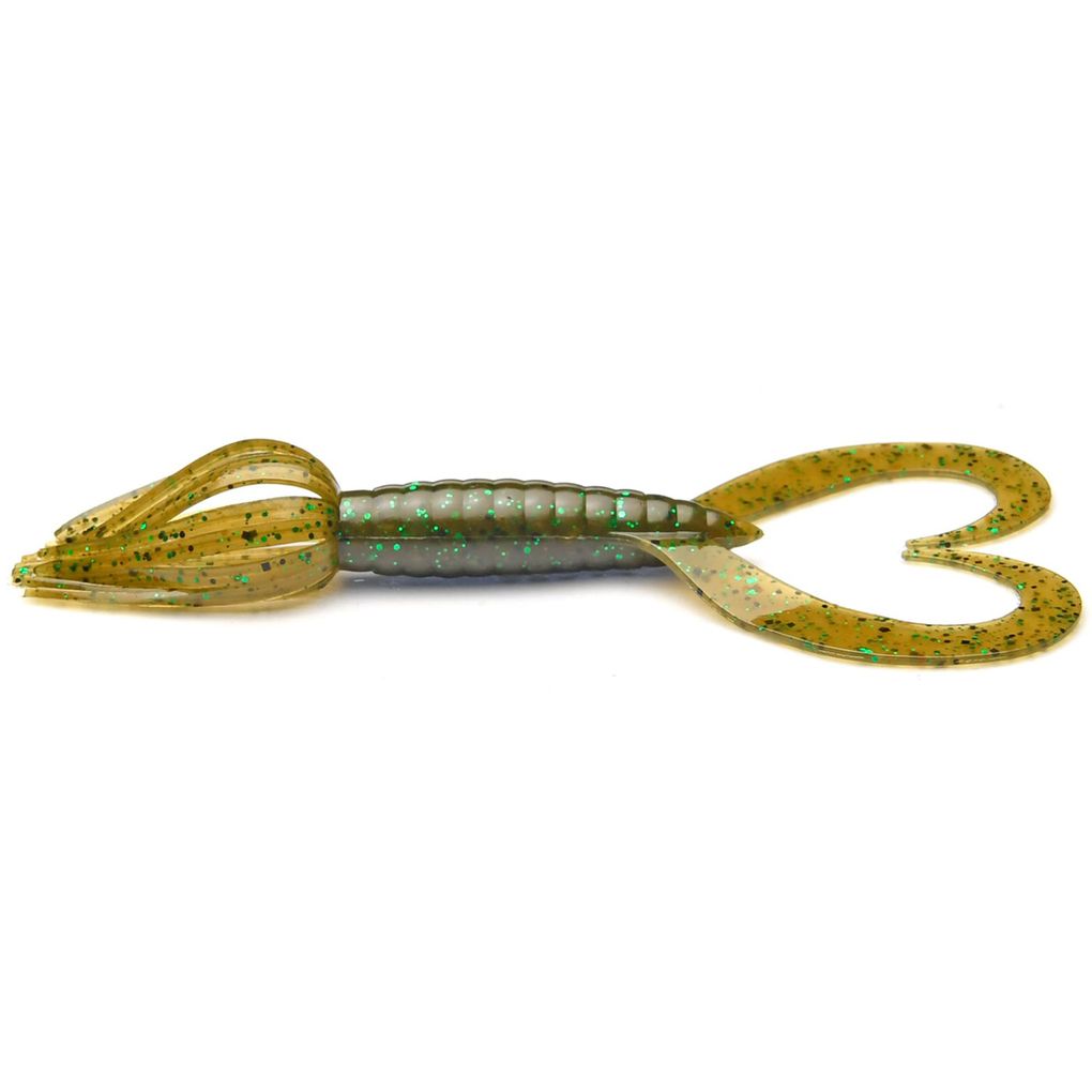 Приманка силиконовая Keitech Little Spider 3.0'' #521S YODOGAWA Craw