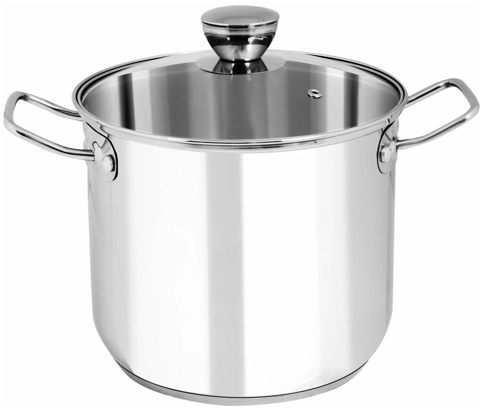 

Кастрюля Appetite Grandy нержавеющая сталь 9,0л, Серебристый