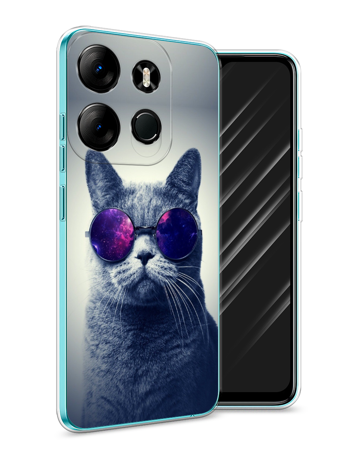 

Чехол Awog на Tecno Phantom X2/X2 Pro "Космический кот", Красный, 303250-1