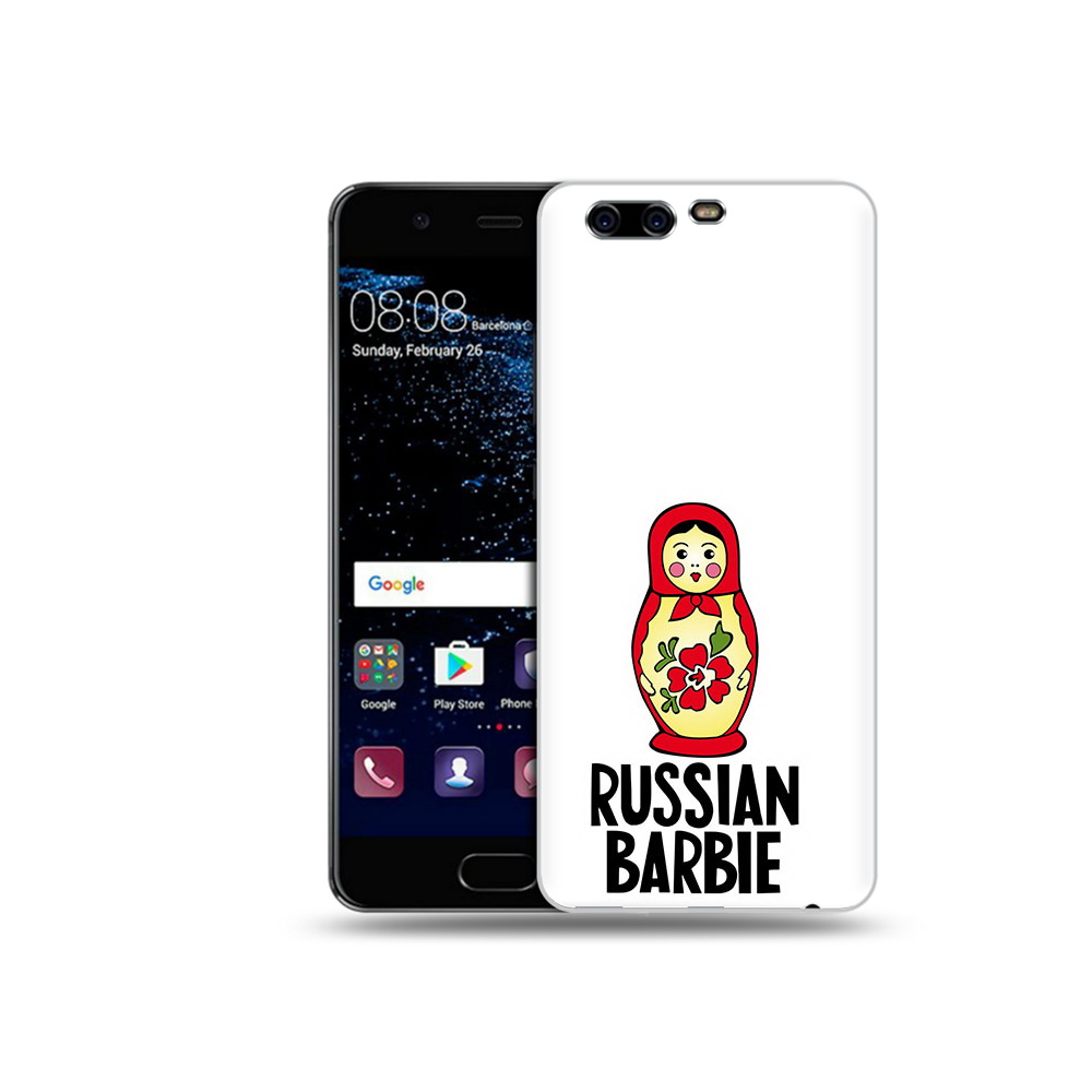 

Чехол MyPads Tocco для Huawei P10 матрешка (PT60870.50.459), Прозрачный, Tocco