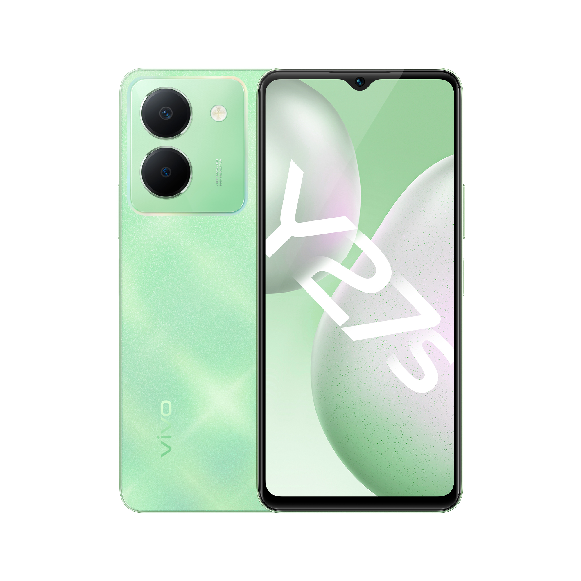 

Смартфон Vivo Y27s 8/256 ГБ, зеленая мята, Y27s