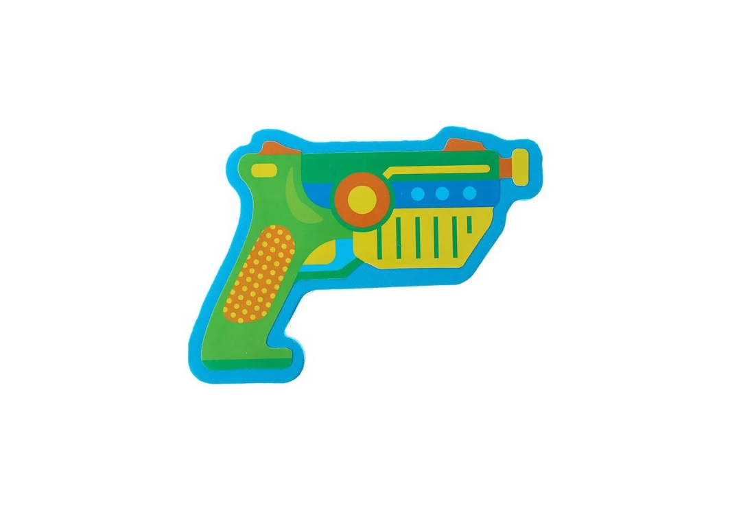 

Игрушка для купания Крошка Я Игрушка для купания пистолет 3784997, Бирюзовый, Игрушка для купания пистолет 3784997