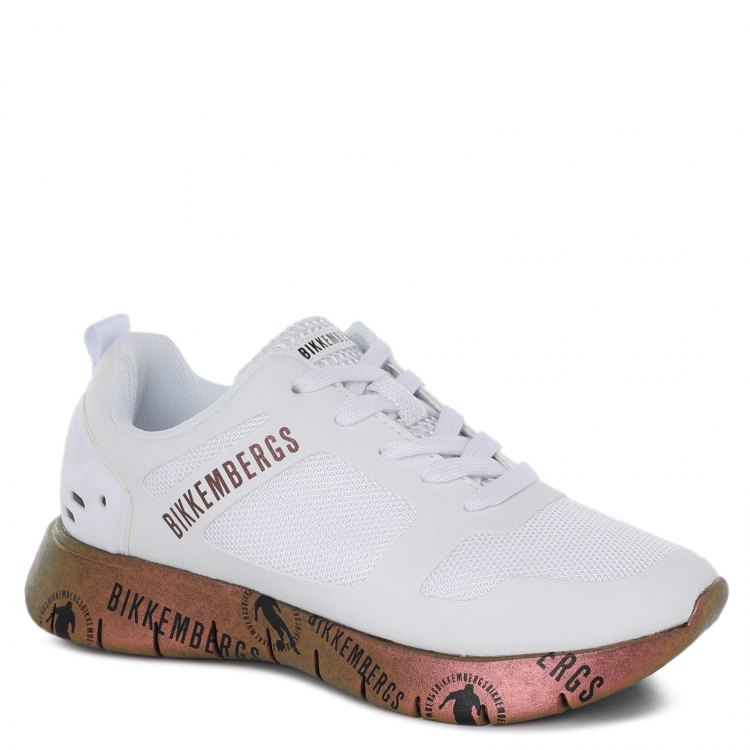 

Кроссовки женские Bikkembergs FLEURIENNE белые 36 EU, FLEURIENNE