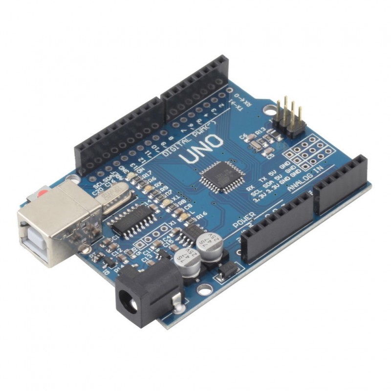 

Микрокомпьютер для микрокомпьютера Arduino Uno R3, Uno R3