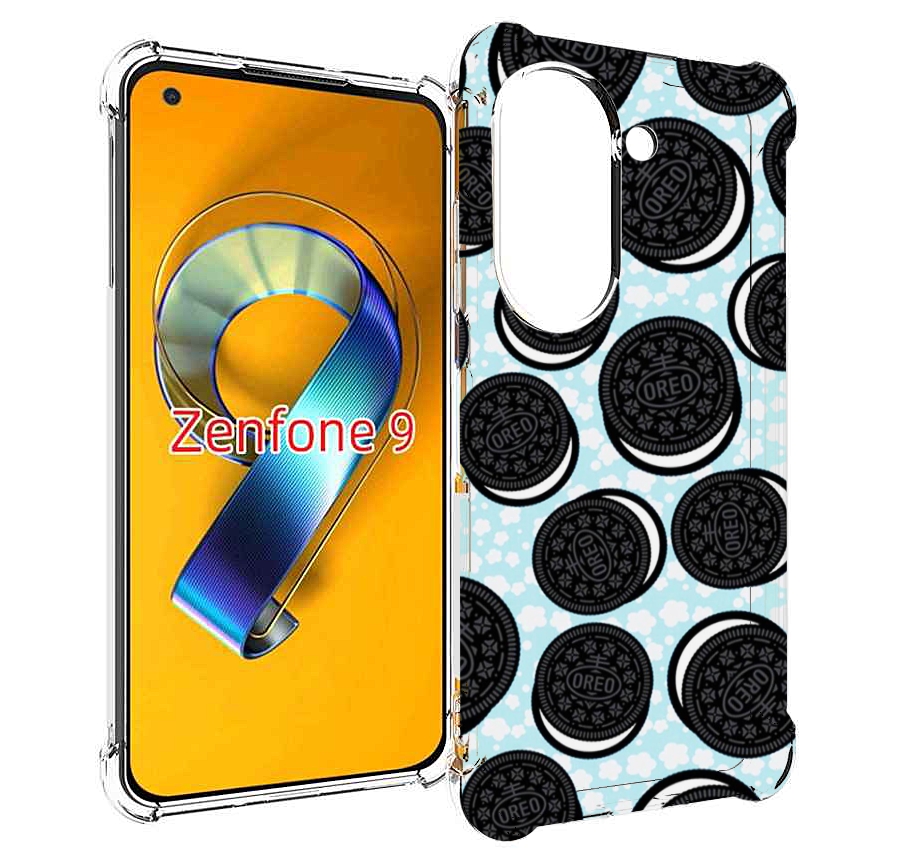 

Чехол MyPads орео печеньки для Asus Zenfone 9 (AI2202), Прозрачный, Tocco