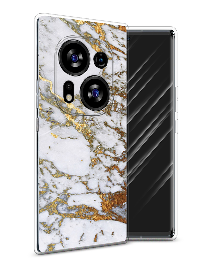 

Чехол Awog на Tecno Phantom X2/X2 Pro "Белый мрамор", 303250-3
