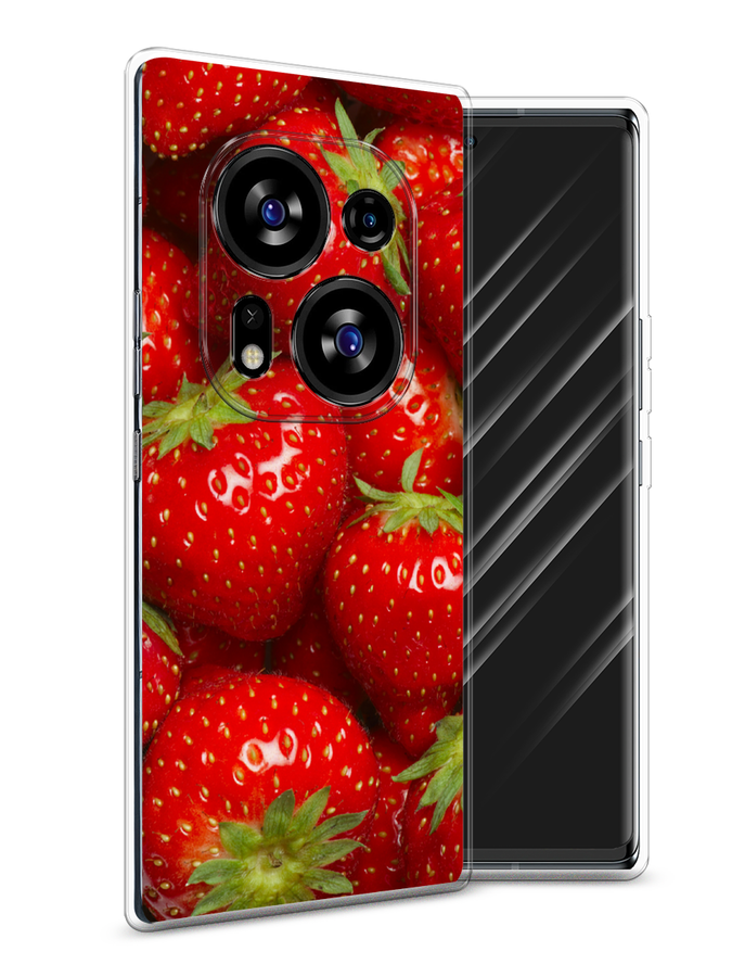 

Чехол Awog на Tecno Phantom X2/X2 Pro "Клубника", 303250-10