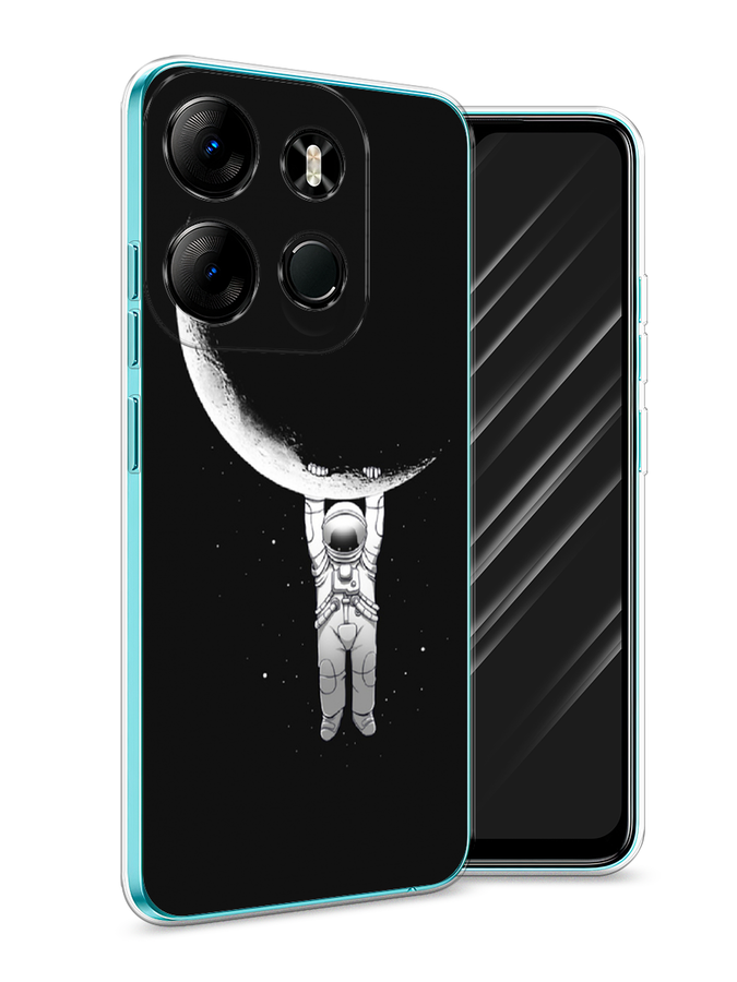 

Чехол Awog на Tecno Phantom X2/X2 Pro "Космонавт", Белый;черный, 303250-4
