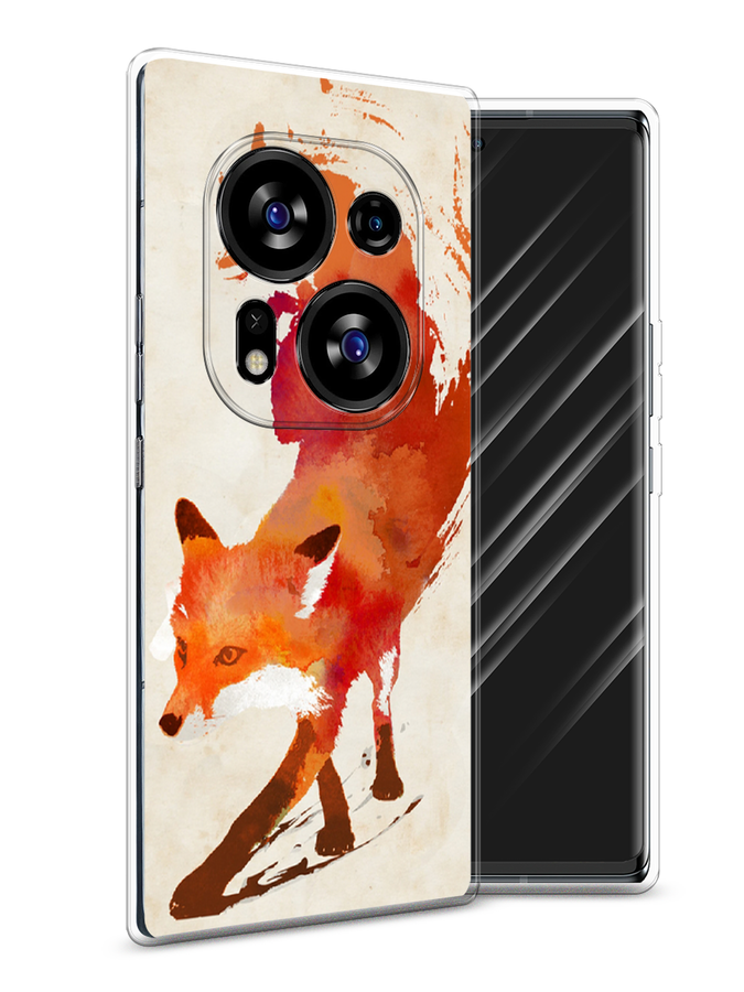 

Чехол Awog на Tecno Phantom X2/X2 Pro "Лиса", Оранжевый, 303250-10