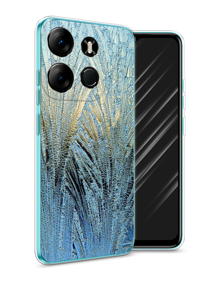 

Чехол Awog на Tecno Phantom X2/X2 Pro "Лёд", Голубой, 303250-4
