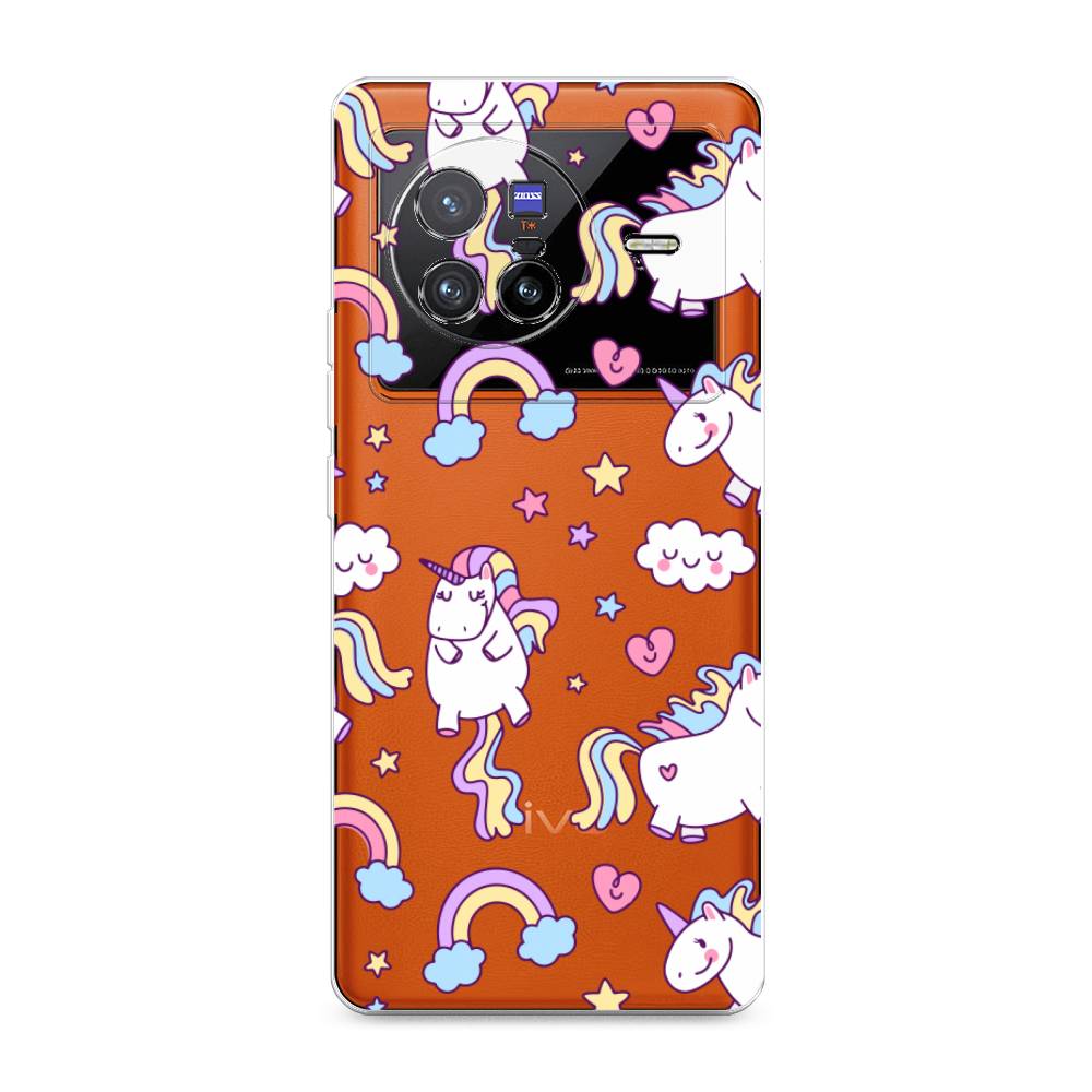 

Силиконовый чехол "Sweet unicorns dreams" на Vivo X80, Sweet unicorns dreams