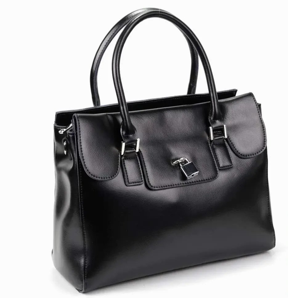 

Шоппер женский Fuzi house 1511 черный, 1511