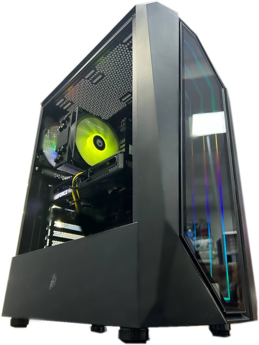 

Системный блок BCK Modern 55R46IB черный, Modern 55R46IB