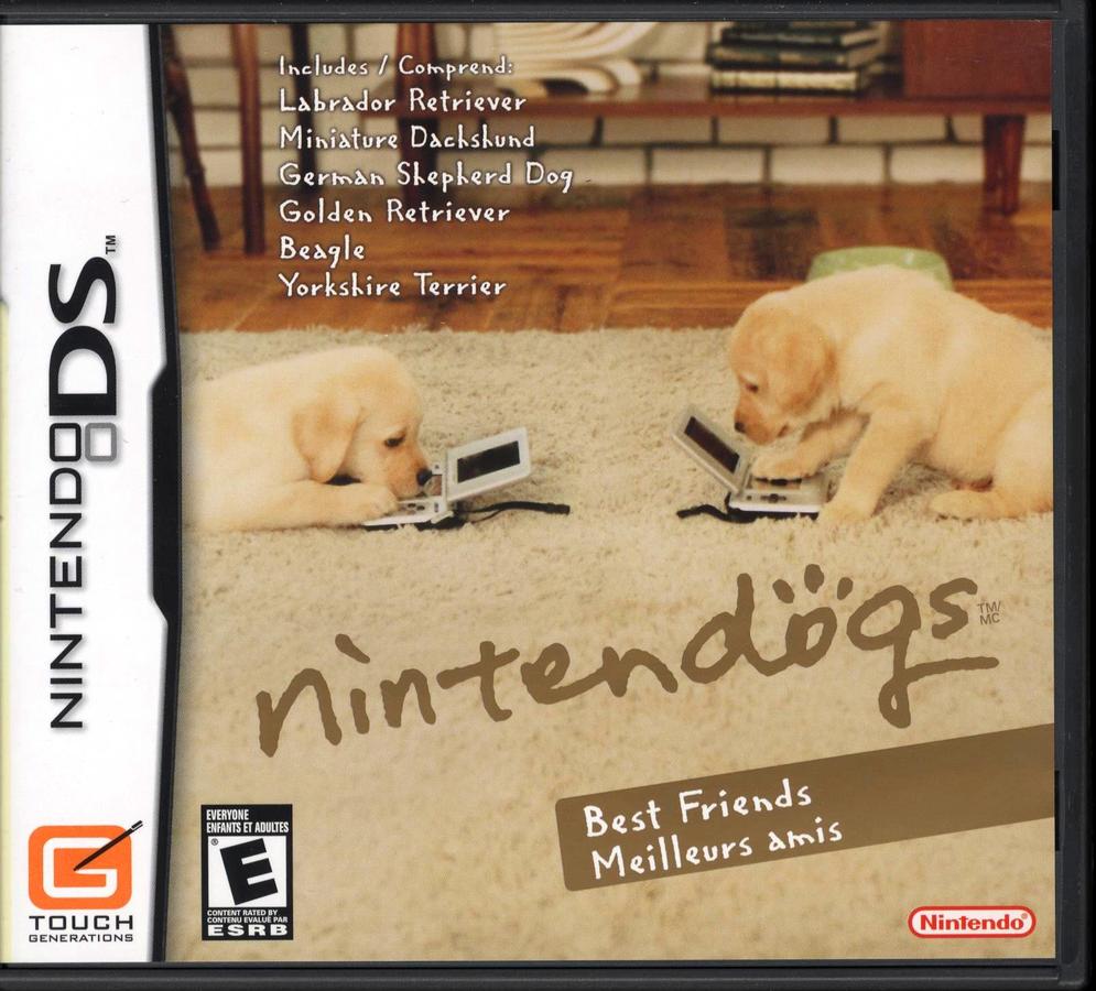 

NintenDogs Best Friends (DS)