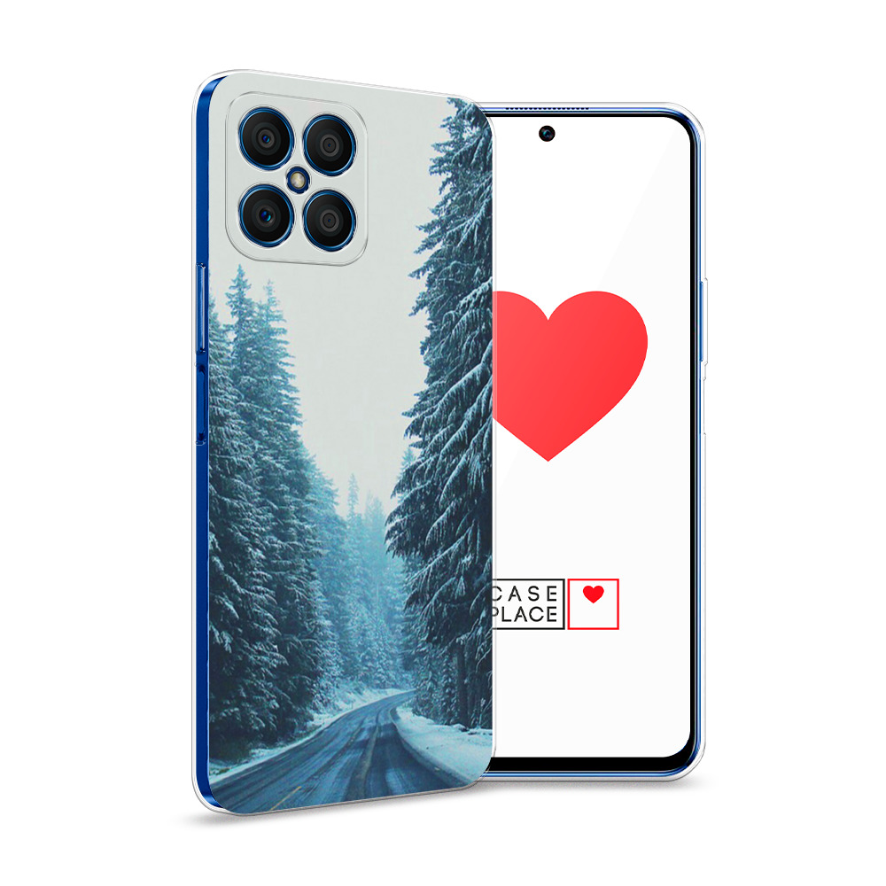 

Силиконовый чехол "Зима 9" на Honor X8, Разноцветный, 6107650-1