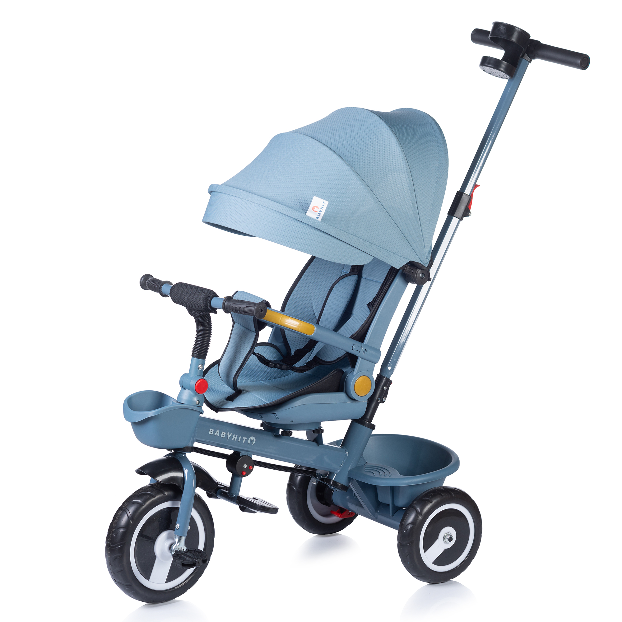 Детский трехколесный велосипед Babyhit Kidway XT, цвет синий