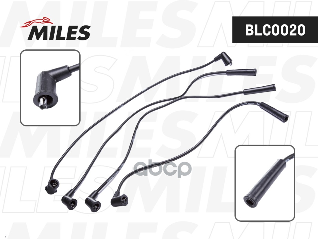 

Провода Зажигания Высоковольтные Daewoo Damas Blc0020 Miles арт. BLC0020