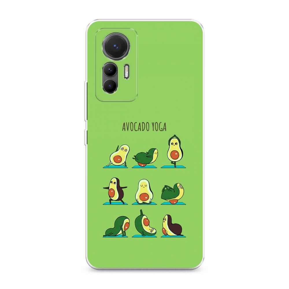 

Чехол Awog на Xiaomi 12 Lite "Авокадо йога", Разноцветный, 315050-10