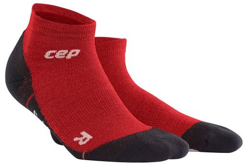 Функциональные короткие гольфы CEP тонкие женские C59UW Medi 2 Красный