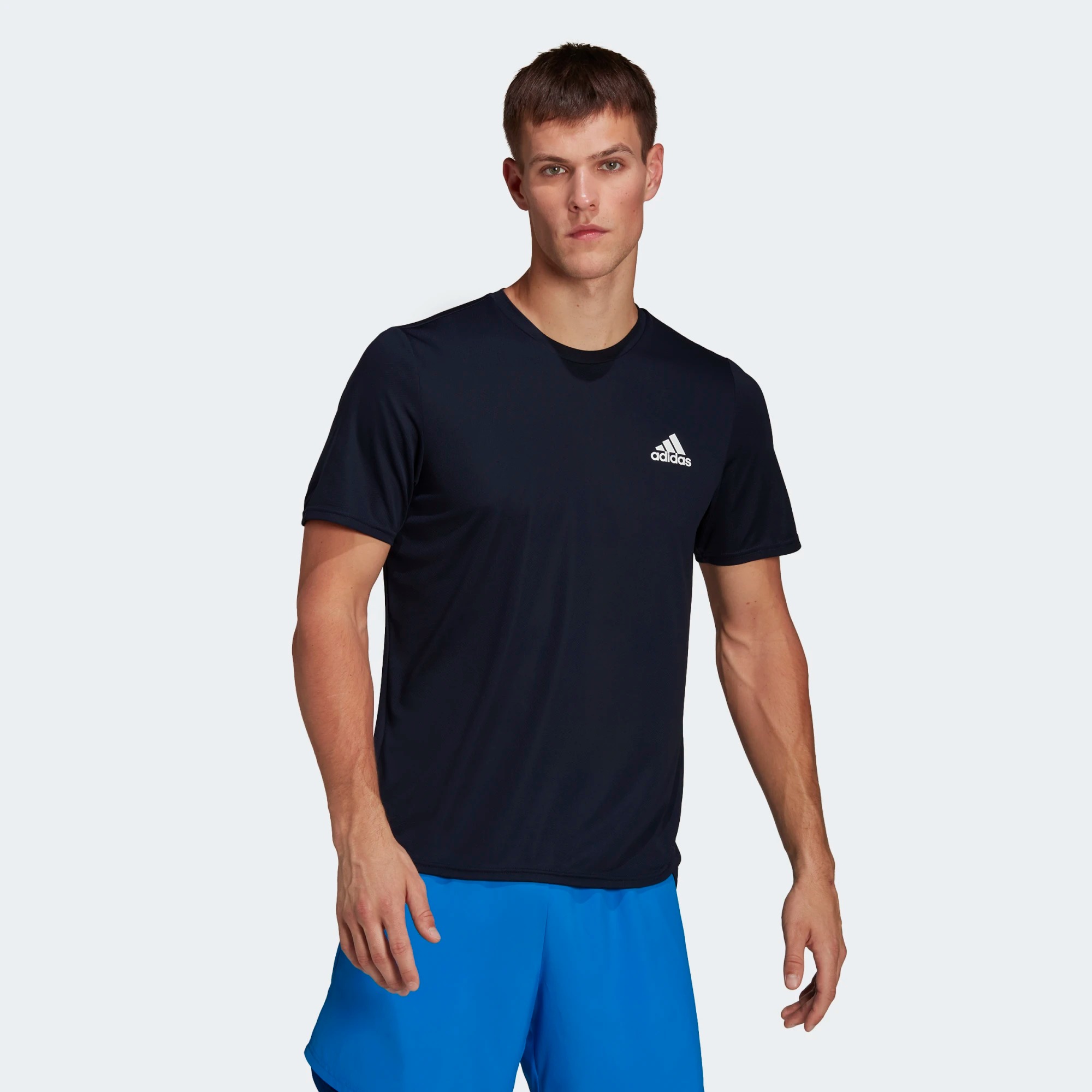 фото Футболка мужская adidas d4 tee черная xs