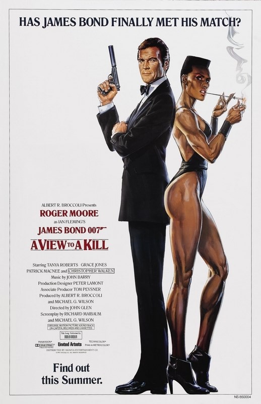 

Постер к фильму "Джеймс Бонд 14 - Вид на убийство" (A View to a Kill) 50x70 см