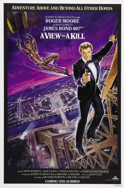 

Постер к фильму "Джеймс Бонд 14 - Вид на убийство" (A View to a Kill) A3