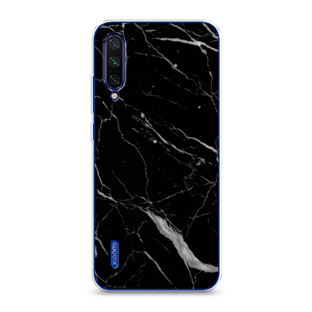 

Чехол Awog на Xiaomi Mi CC9E/Mi A3 "Черный минерал", 35950-3