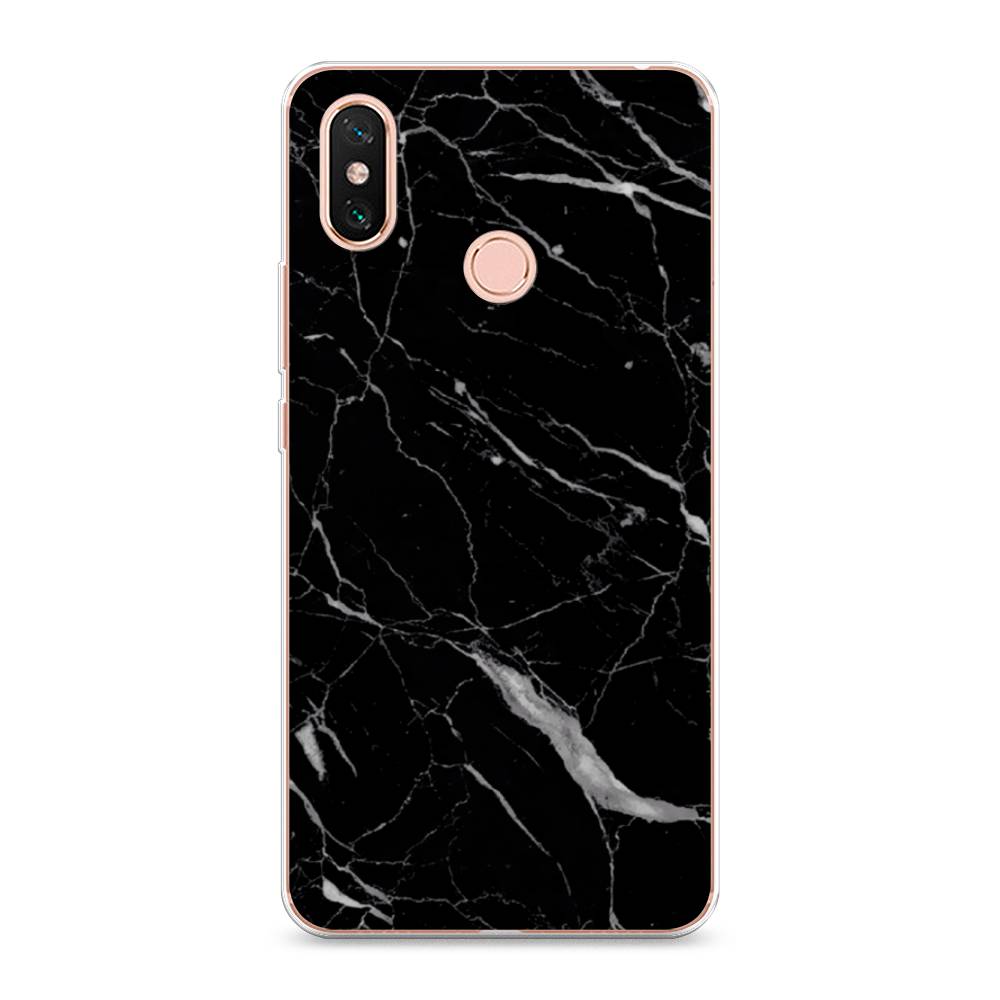 

Чехол Awog на Xiaomi Mi Max 3 "Черный минерал", 34350-3