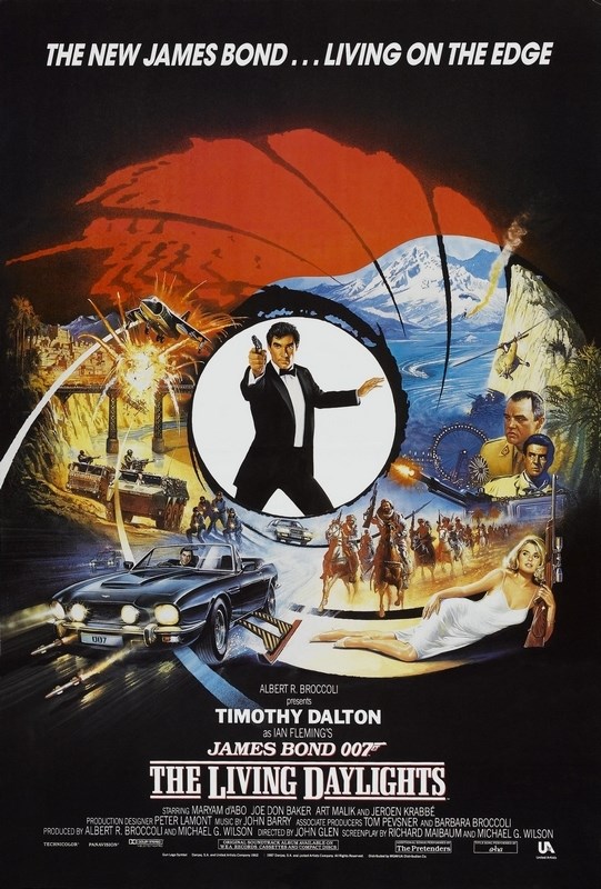 

Постер к фильму "Джеймс Бонд 15 - Искры из глаз" (The Living Daylights) A3