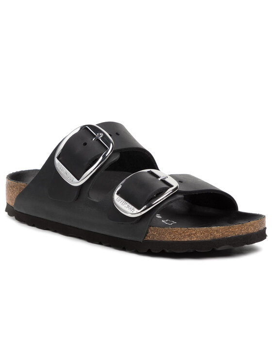 фото Шлепанцы arizona big buckle 1011075 birkenstock черный 36 eu