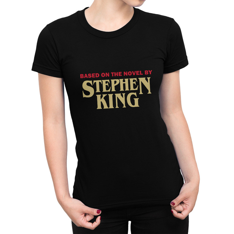 

Футболка женская Dream Shirts По Мотивам Новелл Стивена Кинга черная S, Черный, По Мотивам Новелл Стивена Кинга