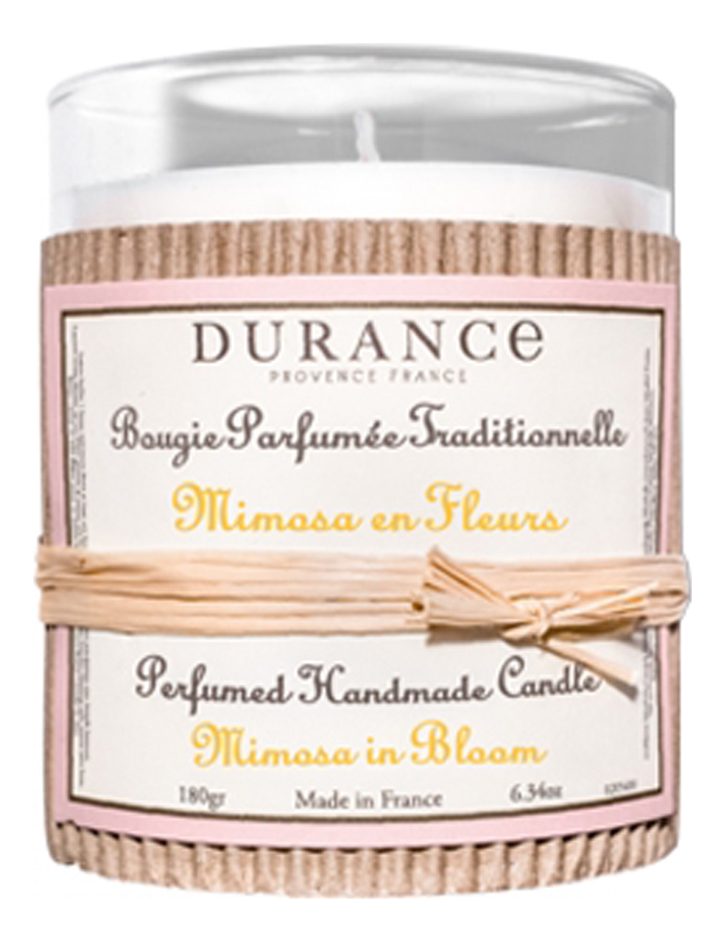 Ароматическая свеча Durance Mimosa in Bloom 180г Цветущая мимоза