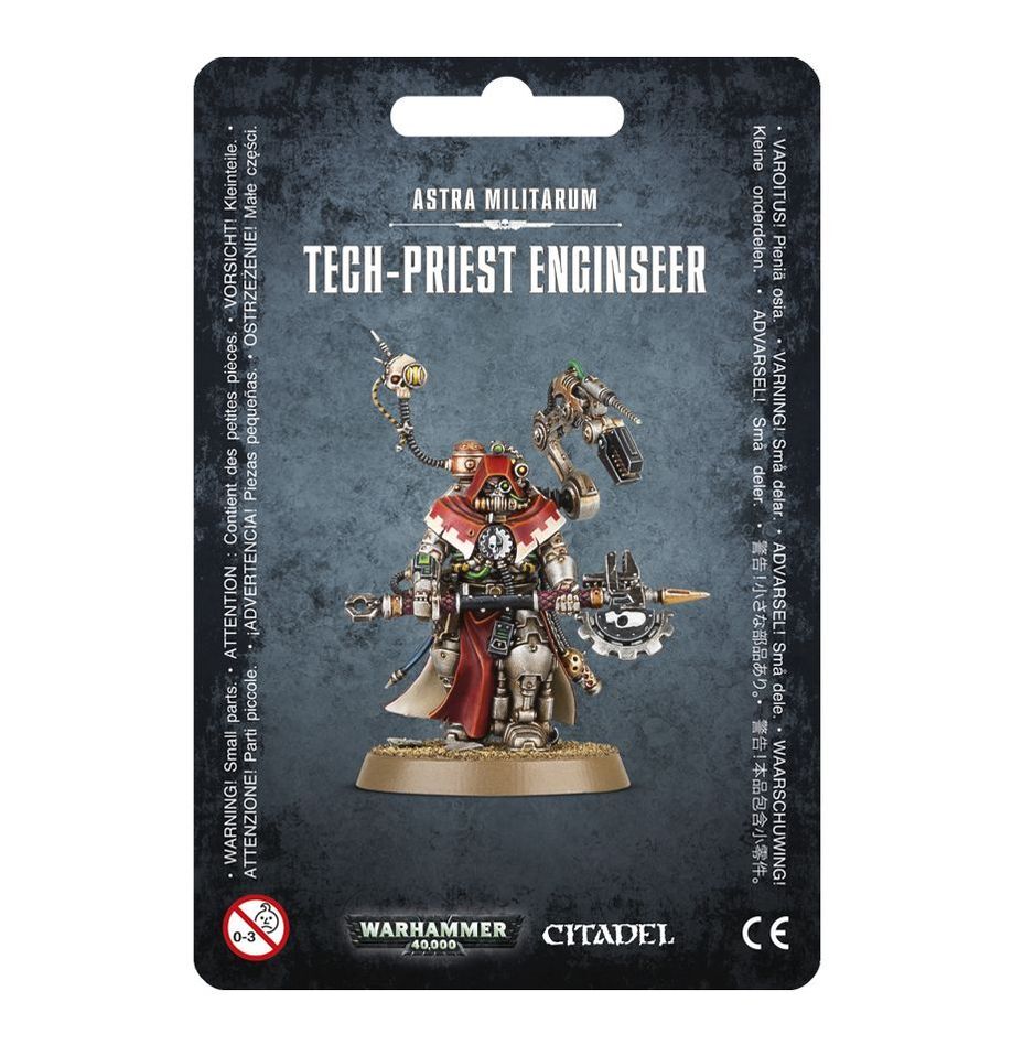 

Миниатюры для игры Games Workshop Tech-Priest Enginseer, 59-27