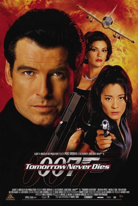 

Постер к фильму "Джеймс Бонд 18 - Завтра не умрет никогда" (Tomorrow Never Dies) A1