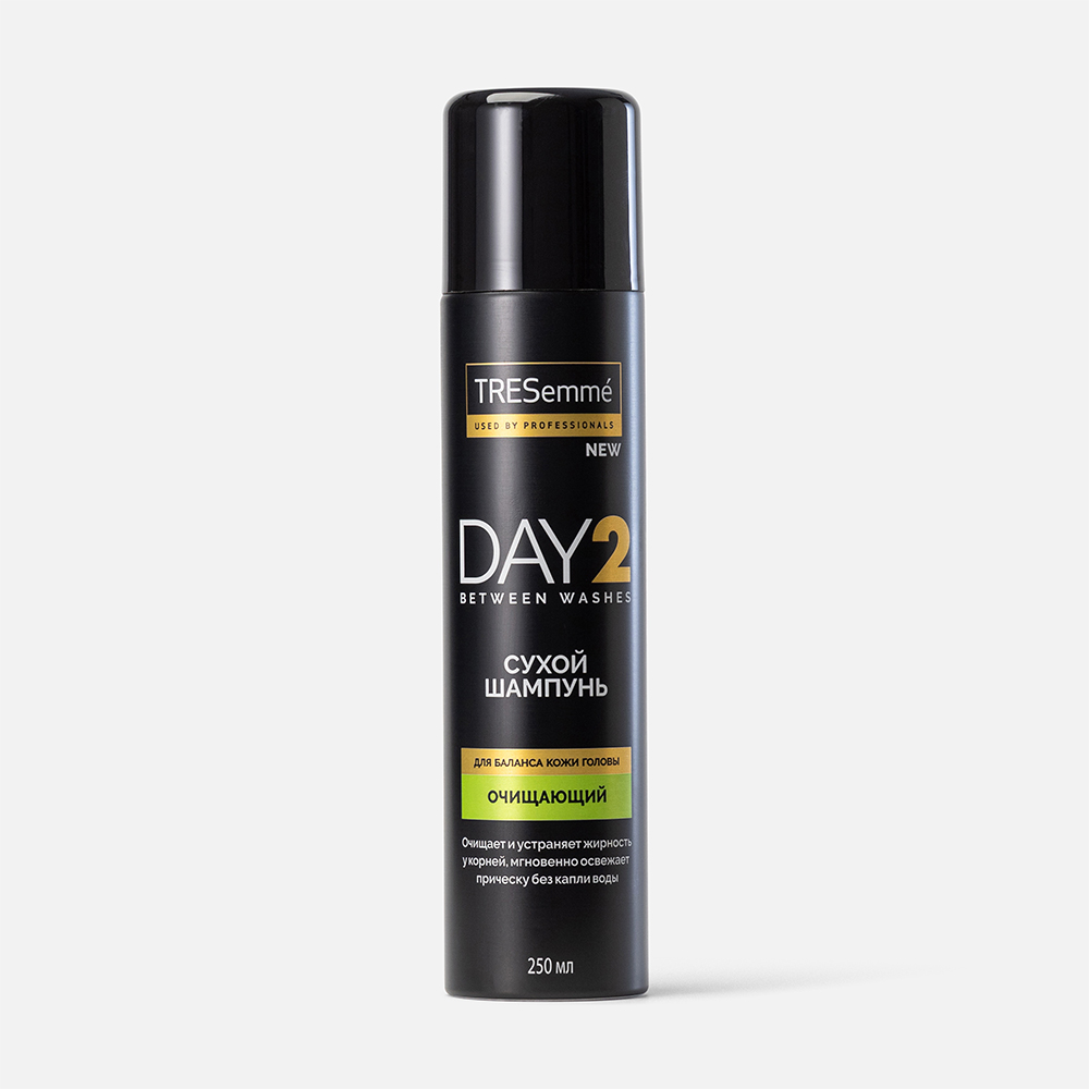 Сухой шампунь для волос TRESemme Day 2 Очищающий 250 мл