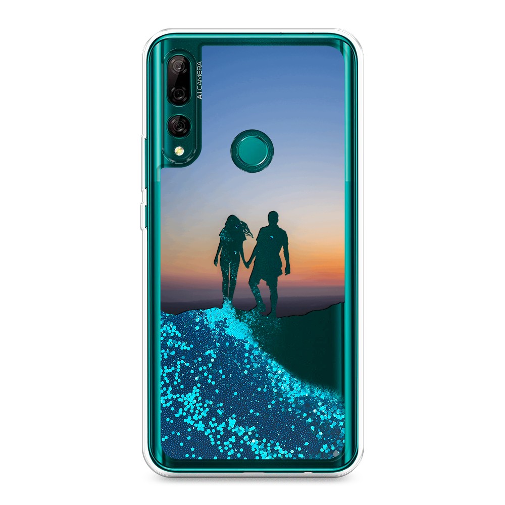 

Чехол Awog на Huawei P Smart Z/Y9 Prime 2019/Honor 9X/9X Premium "Пара на краю света", Разноцветный, 611993-1