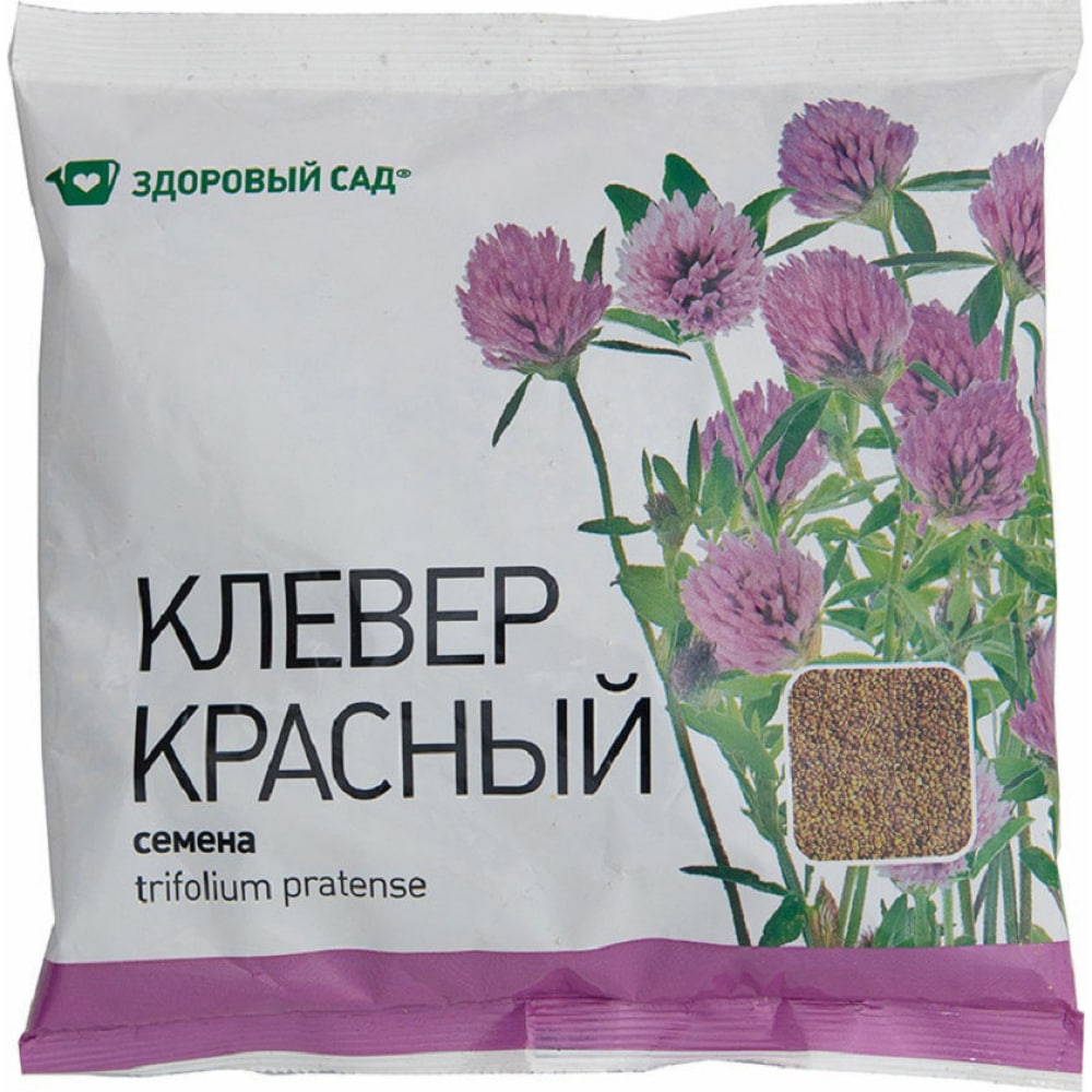Семена Здоровый Сад Клевер красный 0.5 кг 4607160330204