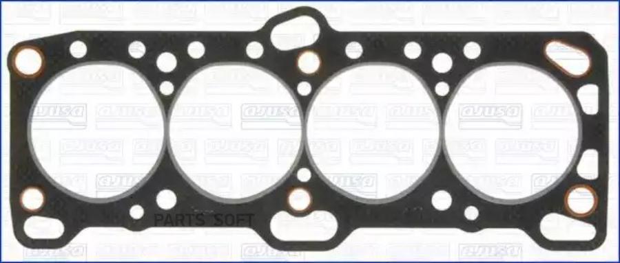 

Прокладка Гбц Mitsubishi Pajero/L300 Hyunday H1 2.4Td 4G64/G64b Ajusa арт. 10079100
